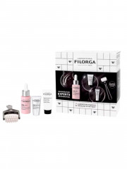 Filorga Geschenkset Gesichtspflegeset Подарочный набор &quot;Filorga&quot;, набор для ухода за лицом: маска, филлер, массажный ролик