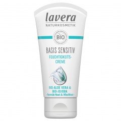 lavera basis sensitiv Feuchtigkeitscreme  базовый увлажняющий крем для чувствительной кожи