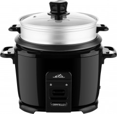 eta eta Reiskocher GRANELLO ETA313990000, 700 W, mit Dampfgaraufsatz, 1,8 l, vollautomatisch, Aluminiumbehalter эта рисоварка GRANELLO ETA313990000, 700 Вт, с насадкой-пароваркой, 1,8 л, полностью автоматическая, алюминиевый контейнер