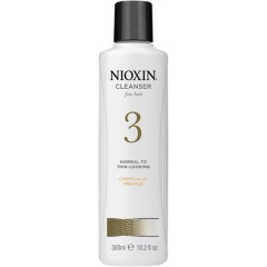 Wella (Велла) Cleanser System Система ухода за волосами 3 Normale bis geringe Haardichte – fein – chemisch behandelt, 1000 мл
