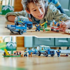 LEGO LEGO City 60369 Mobiles Polizeihunde-Training LEGO City 60369 Мобильная дрессировка полицейских собак