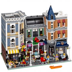 Lego Stadtleben городская жизнь
