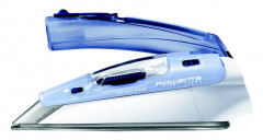 Rowenta Rowenta Reise-Dampfbugeleisen DA1510, 1000 W, mit Dampffunktion und Microsteam-Edelstahlsohle  Дорожный паровой утюг Rowenta DA1510, 1000 Вт, с функцией пара и подошвой Microsteam из нержавеющей стали.