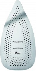 Rowenta Rowenta Reise-Dampfbugeleisen DA1510, 1000 W, mit Dampffunktion und Microsteam-Edelstahlsohle  Дорожный паровой утюг Rowenta DA1510, 1000 Вт, с функцией пара и подошвой Microsteam из нержавеющей стали.