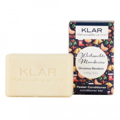 Klar Seifen Fester Conditioner Weihnachtsmandarine 100g  Твердый кондиционер Рождественский мандарин 100г