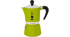 Bialetti Bialetti Rainbow, Espressomaschine grun, 1 Tasse  grun Bialetti Rainbow, кофемашина для эспрессо, зеленая, 1 чашка