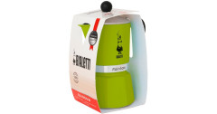 Bialetti Bialetti Rainbow, Espressomaschine grun, 1 Tasse  grun Bialetti Rainbow, кофемашина для эспрессо, зеленая, 1 чашка