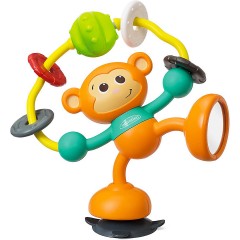 Infantino Hochstuhlspielzeug Affe Игрушечная обезьянка на стульчике