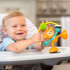 Infantino Hochstuhlspielzeug Affe Игрушечная обезьянка на стульчике