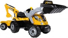 Smoby Traktor Builder Max Тракторист Макс