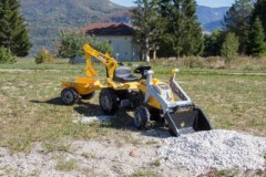 Smoby Traktor Builder Max Тракторист Макс