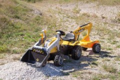 Smoby Traktor Builder Max Тракторист Макс