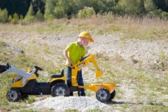 Smoby Traktor Builder Max Тракторист Макс
