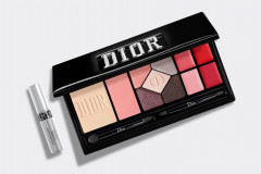 LIMITIERTE AUSGABE  ULTRA DIOR COUTURE PALETTE  Диор Палетка тени/тон/помада/тушь для ресниц Эксклюзивная версия