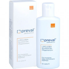 PREVAL Lipojoba Shampoo Липожоба шампунь