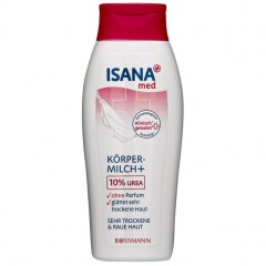 ISANA med Korpermilch Медицинский Лосьон для тела для очень сухой и грубой кожи 250 г