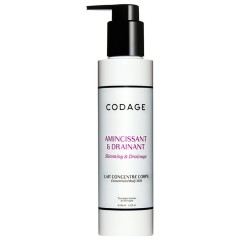 Codage Concentrated Milk - Slimming &amp; Draining Korpermilch Body Products, 150 мл