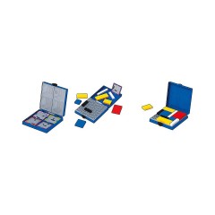 Asmodee Brettspiel Mondrian Blocks Blaue Edition Настольная игра Mondrian Blocks Blue Edition