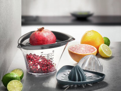 GEFU GEFU Granatapfelentkerner und Entsafter FRUTI klar GEFU камнерезка и соковыжималка для граната FRUTI