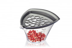 GEFU GEFU Granatapfelentkerner und Entsafter FRUTI klar GEFU камнерезка и соковыжималка для граната FRUTI
