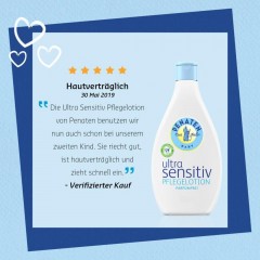 Penaten Pflegelotion Ultra Sensitiv 6st х 400ml, Ухаживающий лосьон 6 штук х 400мл
