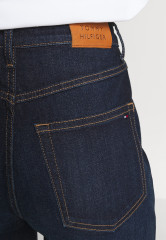 Tommy Hilfiger NEW CLASSIC STRAIGHT Straight leg jeans dark blue denim NEW CLASSIC STRAIGHT Джинсы прямого кроя темно-синий деним