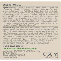 Logona Festigende Tagescreme extra straffend Укрепляющий дневной крем экстра укрепляющий