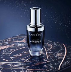 LANCOME ADVANCED GENIFIQUE SERUM HAUTPFLEGESET Подарочный набор &quot;Антивозрастной уход ADVANCED GENIFIQUE&quot; ограниченный выпуск 2024 года: сыворотка 50мл + 10мл, крем для глаз 5мл