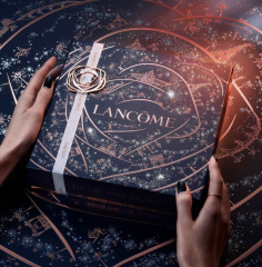 LANCOME ADVANCED GENIFIQUE SERUM HAUTPFLEGESET Подарочный набор &quot;Антивозрастной уход ADVANCED GENIFIQUE&quot; ограниченный выпуск 2024 года: сыворотка 50мл + 10мл, крем для глаз 5мл