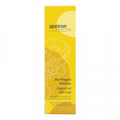Apeiron Bio-Pflegeol Wildrose  Органическое масло для ухода за шиповником