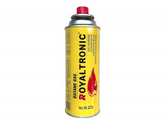 ROYALTRONIC ROYALTRONIC Gaskocher Campingkocher inkl. Kartuschen und Koffer, (Campingkocher Set mit Kartuschen, Campingkocher Set)  Походная газовая плита ROYALTRONIC, включая катриджи и футляр (набор походной печи с картриджами, набор походной печи)