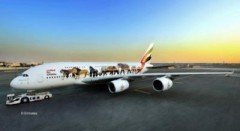 Revell Airbus A380-800 Emirates Wild Life 1:144 Airbus A380-800 Эмирейтс Wild Life 1:144