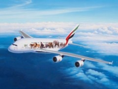 Revell Airbus A380-800 Emirates Wild Life 1:144 Airbus A380-800 Эмирейтс Wild Life 1:144