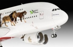 Revell Airbus A380-800 Emirates Wild Life 1:144 Airbus A380-800 Эмирейтс Wild Life 1:144
