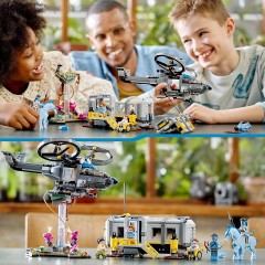LEGO LEGO Avatar 75573 Schwebende Berge: Site 26 und RDA Samson LEGO Avatar 75573 Плавучие горы: Зона 26 и RDA Samson