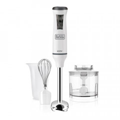Black + Decker Black + Decker Stabmixer BXHBA600E, 600 W  Ручной блендер Black + Decker BXHBA600E, 600 Вт