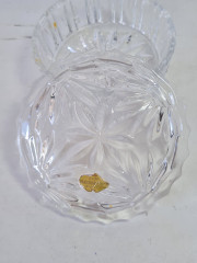 Шкатулка винтажная Walther Glas Im Still, хрусталь, 11,5 x 5 см, Германия, 1960-70гг.