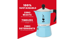 Bialetti Bialetti Rainbow, Espressomaschine hellblau, 1 Tasse  hellblau Bialetti Rainbow, кофемашина для эспрессо, голубой, 1 чашка