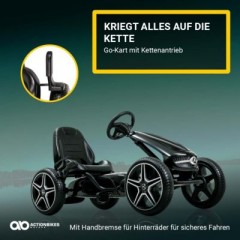 Actionbikes Motors Kinder GoKart Mercedes Dreamkart Kids GoKart Mercedes Dreamkart