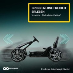 Actionbikes Motors Kinder GoKart Mercedes Dreamkart Kids GoKart Mercedes Dreamkart