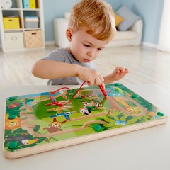 HAPE Magnetspiel Dschungel-Labyrinth Магнитная игра «Лабиринт в джунглях»