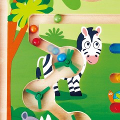HAPE Magnetspiel Dschungel-Labyrinth Магнитная игра «Лабиринт в джунглях»