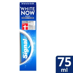 Signal Zahnpasta white now Сигнал Зубная паста отбеливающая, 75 мл