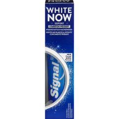 Signal Zahnpasta white now Сигнал Зубная паста отбеливающая, 75 мл