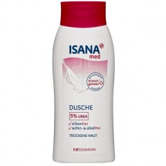 ISANA med Duschgel  Urea Гель для душа с мочевиной для сухой кожи 250 г