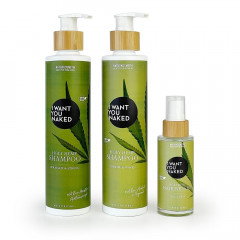 I WANT YOU NAKED Holy Hemp Shampoo Volume &amp; Waves Refill  Шампунь Holy Hemp Volume &amp;amp; Waves Refill