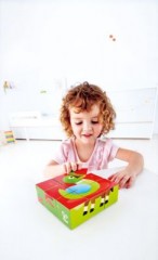 HAPE Blockpuzzle Bauernhof Блочная ферма головоломок