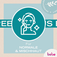 bebe Peeling 6er-Pack  Скраб 6 уп.