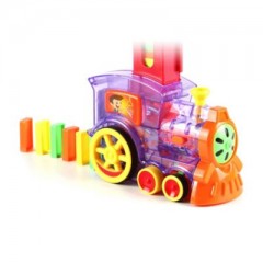 frler Domino Zug Dominosteinen Spielzeug Set Spielzeugautos fur Kinder Домино поезд домино игрушечный набор машинки для детей