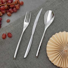 Sambonet Sambonet Bamboo - Edelstahl 18/10 Besteckset 36-tlg. Vollheft / Monoblock Sambonet Bamboo - набор столовых приборов из нержавеющей стали 18/10, 36 предм. Полный буклет/моноблок